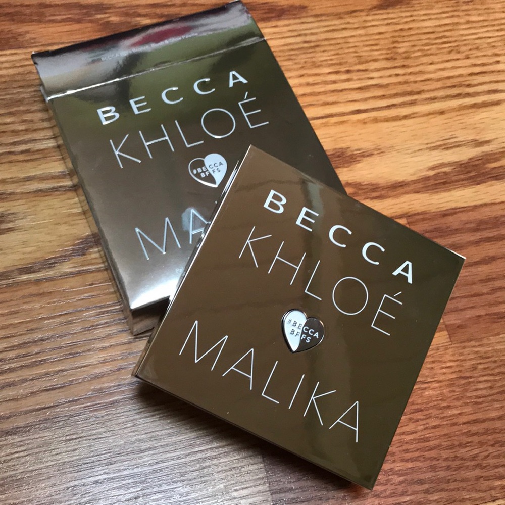 BECCA KHLOE & MALIKA PALETTE